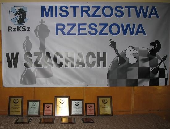 IV mistrzostwa Rzeszowa w szachach